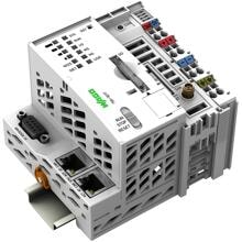 Wago 750-8217 Controller, PFC200, 2. Generation, 2 x Ethernet, RS-232/-485, 24V