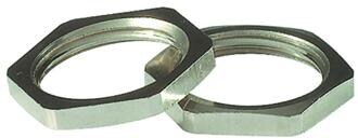 Jacob 50.225M Sechskantmutter, Messing, metrisch, M25x1,5mm
