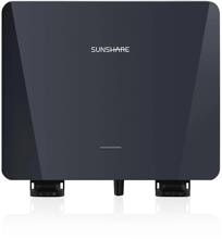 Sunshare MWR-800-5M 800W Mikrowechselrichter mit max. PV-Eingangsleistung von bis zu 1200W, kompatibel mit allen Sunshare Solarmodulen, Kabellänge 5M (SR-C800EU-5)
