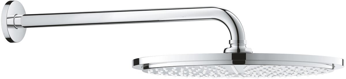 GROHE Rainshower Cosmopolitan 310 Kopfbrauseset, Deckenauslass 380mm, EcoJoy, chrom (26066000)
