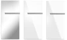 Etherma LAVABATH3-GL-SMART-xxx-xx LAVA BATH 3.0 SMART Badinfrarotheizung, mit WiFi-Steuerung, IPX4, 230V, Glas