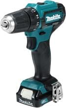 Makita DF333DSAE Akku-Bohrschrauber 12V, türkis