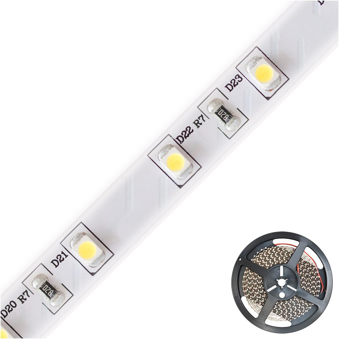 EVN SB-Serie LED-Strip, IP54, 24V/DC, 4,8W/m, 511lm/m, 60LED/m, 5m-Rolle, 4000K (SB5424302840)