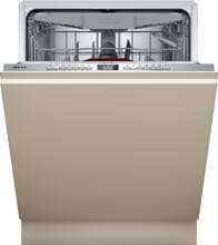 Neff S155HCX03E N50 Vollintegrierter Geschirrspüler, 60 cm breit, 14 Maßgedecke, AquaStop, 6 Programme, InfoLight, HomeConnect