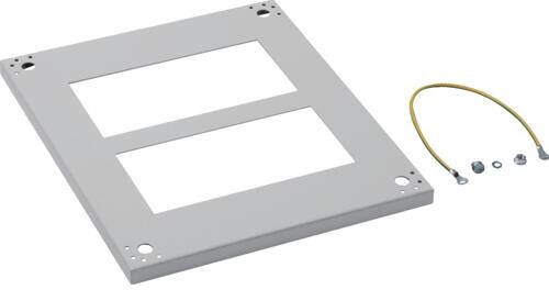 Hager FZ891D Verschlussplatte geöffnet für ASV, IP54, SKI, 350 x 400mm