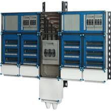 Hensel Mi PV 6544 PV-Wechselrichter-Sammler mit Automatengehäusen