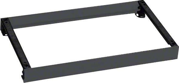 Hager FZ944WE Sockelleiste für Anreihstandverteiler, IP41, Höhe 200mm, RAL9005 1100x400 (BxT)