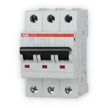ABB S203-C16 Sicherungsautomat, 6kA, 16A, 3-Polig (2CDS253001R0164)