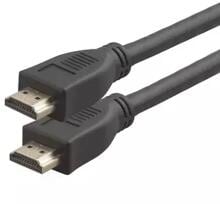 Astro HDMI-Kabel, 5 Meter, vergoldete Kontakte, 2 x HDMI-A Stecker, schwarz (HDM 500)