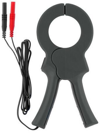 Benning AC-Stromzangenadapter 1200A Leistung, Oberw., Ableit, Leck, Schutzleiter, Lastströmen, rot (044166)