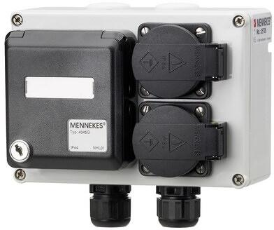 MENNEKES (25705) Netzwerk-Kompaktverteiler