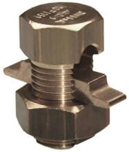 Filoform GT ZSBK 35 Schlitzbolzenklemme, Hauptkabel:10-35mm², Abzweigleiter:10-35mm², gold (07014)