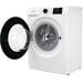 Gorenje WNEI74SAPS 7kg Frontlader Waschmaschine, 60 cm breit, 1400 U/Min, StableTech, Kindersicherung, Dampffunktion, weiß