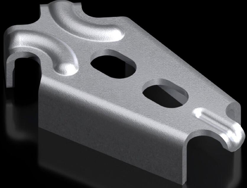 Rittal VX Bodenbefestigungslasche f.Sockel-System (8660100)