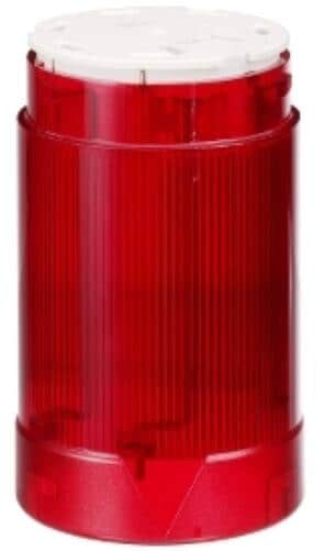 Schneider Electric Leuchtelement, Ø 45, rot, BA 15d, Lampe n. mitgeliefert, <= 230V AC DC (XVMC34)