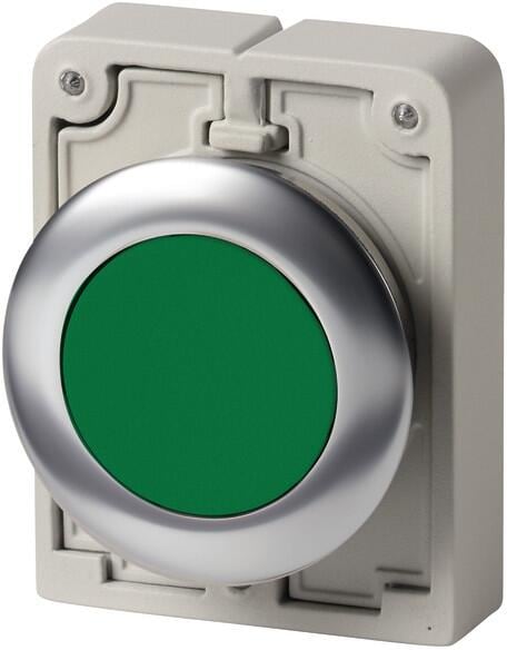 Eaton M30C-FD-G Drucktaste, 30mm flach, grün (182919)