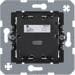Berker 48604010 USB-C PD Power Modul, Ladedose, 65W, S/B
