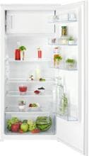 AEG TSF5O12ES Einbaukühlschrank mit Gefrierfach, Nischenhöhe 122,5 cm, 188 L, Schlepptürtechnik, LED-Beleuchtung, Coolmatic