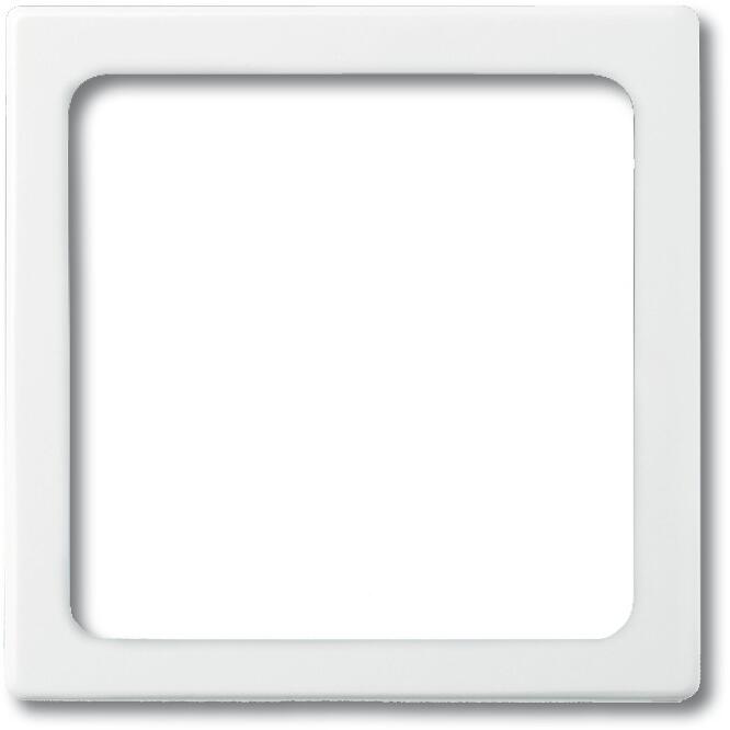 Busch-Jaeger 1716-84 Zentralscheibe, Solo, studioweiß (2CKA001731A1923)