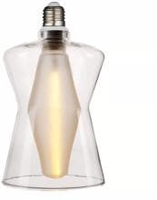 Nordlux Deco E27 Cone 15 Dim Leuchtmittel, 4,1W, 320lm, 2700K, klar (2480032700)