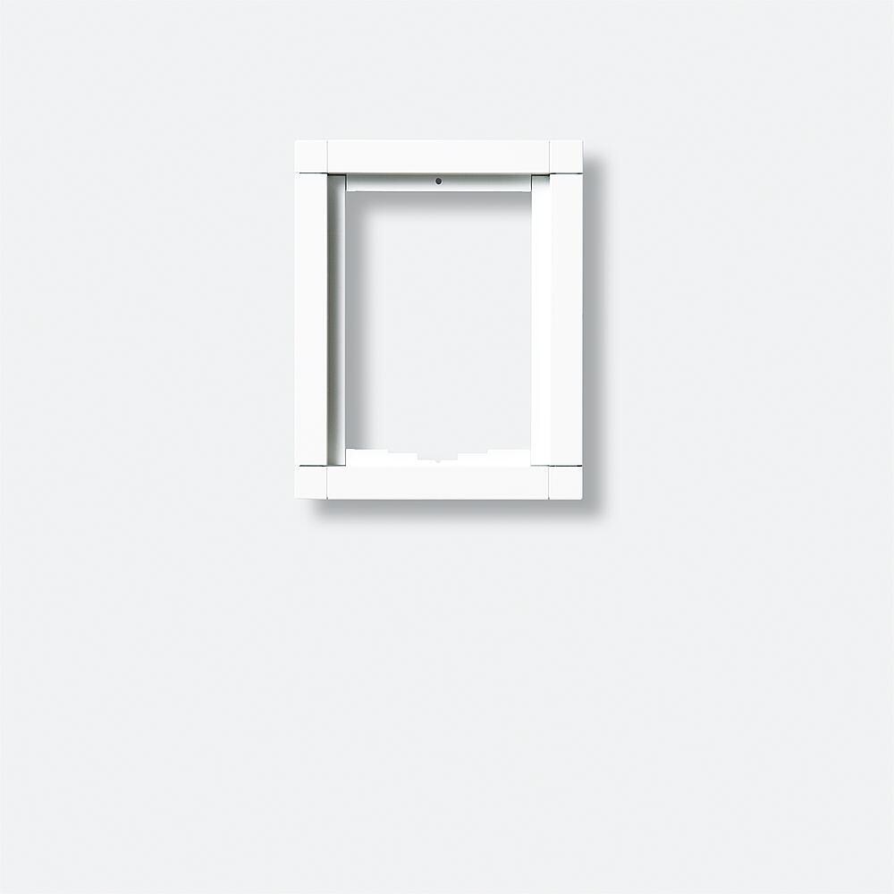 Siedle KR611-1/1-0 DG Kombirahmen, dunkelgrau-glimmer (200038728-00)