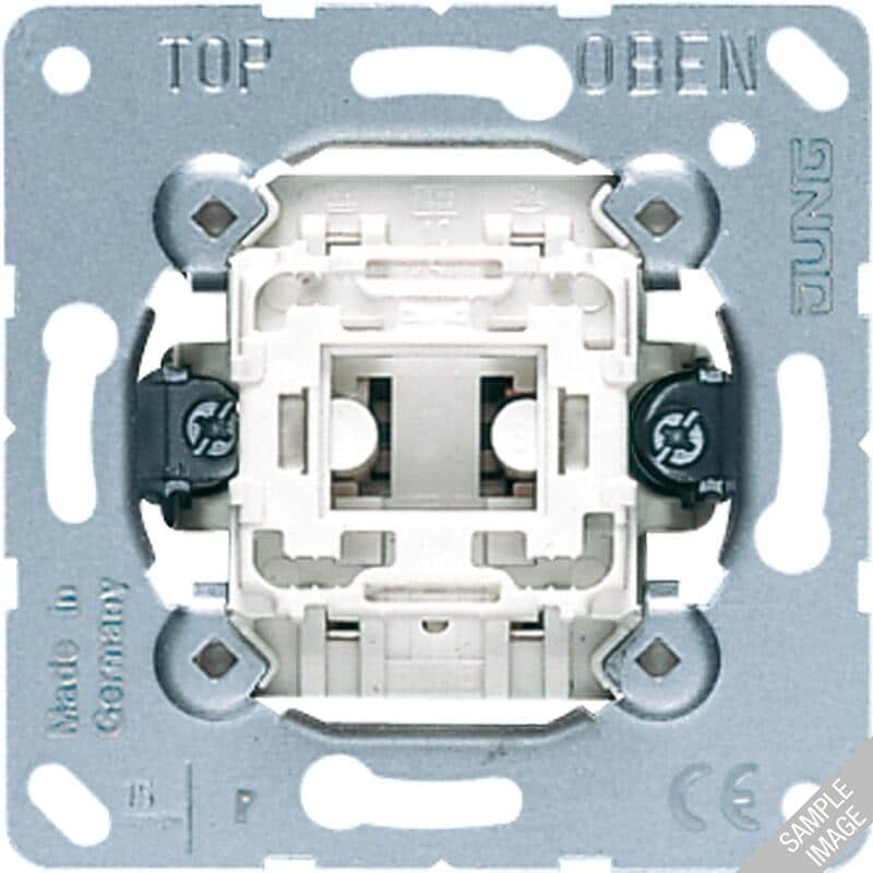 Jung 507U Wippschalter 10 AX 250 V ~