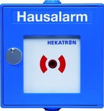 Hekatron 31-5000013-01-03 Funkhandtaster (Hausalarm) Genius, blau