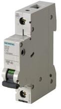 Siemens 5SL61327 Leitungsschutzschalter 230/400V, 6kA, 1-Polig, C-Charakteristik, 32A