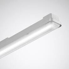 Trilux Feuchtraum-Anbauleuchte OLEVEONF 15 L 26-74/16ML-840 ET PC, lichtgrau (7663640)