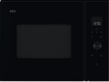 AEG TB5SM171DB Einbau-Mikrowelle, 800W, 17l, Push-to-Open, Uhr, schwarz