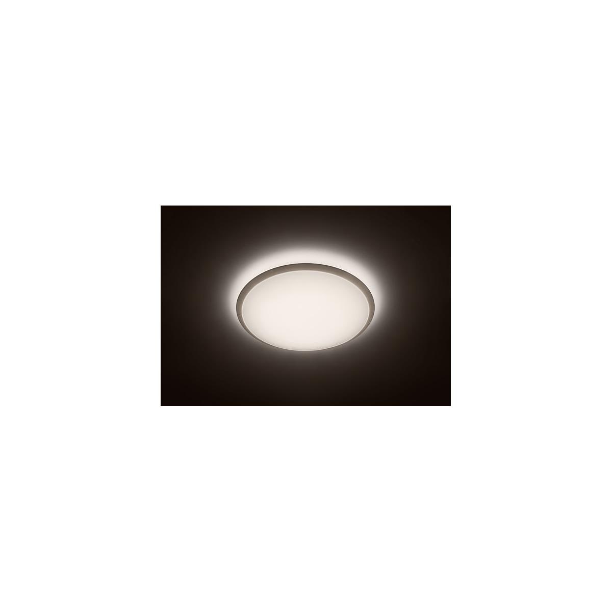 Philips myLiving Wawel LED Deckenleuchte, Elektroshop weiß (915005315708) 2700/4000/6500K, 3200lm, Wagner 36W
