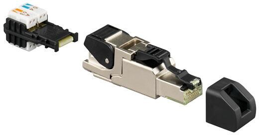 Rutenbeck (13900320) US-Cat.6A iso B Universalstecker