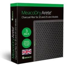 MeacoDry Arete® One Aktivkohlefilter 20L & 25L