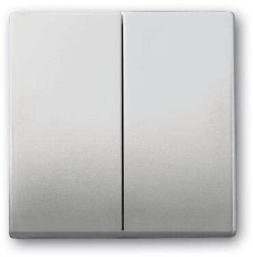 Busch-Jaeger 1785-866 Wippe, Pur Edelstahl, Edelstahl (2CKA001751A2962)