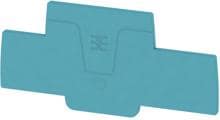 Weidmülller AEP 2T 2.5 BL Abschlussplatte für A-Reihe, blau (1547700000)
