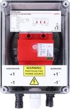 Dehn DCU 2 YPV 1+2 1200 1M 1S MC4 GAK Typ 1+2 im Gehäuse IP65 für PV-Anl. 1MPPT mit 1 String bis 1200V DC (900985)