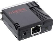 Longshine Printserver 100Mbit 1x parallel, schwarz (LCS-PS110-A)