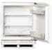 Amica UVKSS 351 900 Unterbau-Kühlschrank, Nischenhöhe: 82,5 cm, 135 L, Festtür, Automatische Abtauung, LED-Beleuchtung, weiß