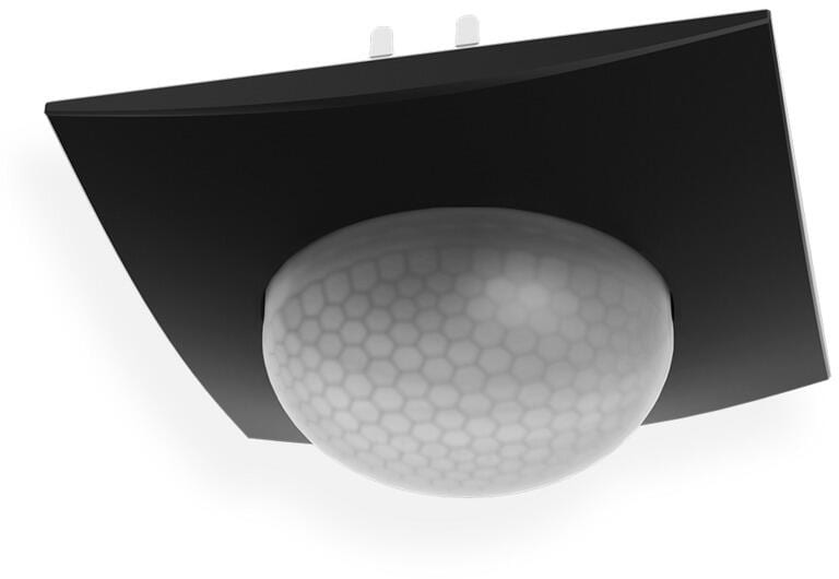 MDT KNX Präsenzmelder 360° mit 3 Sensoren und Konstantlichtregelung, schwarz matt (SCN-P360K306.03)