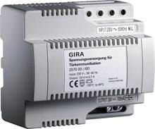 Gira 257000 Zusatz-Spannungsversorgung für Türkommunikation 24V DC 700 mA