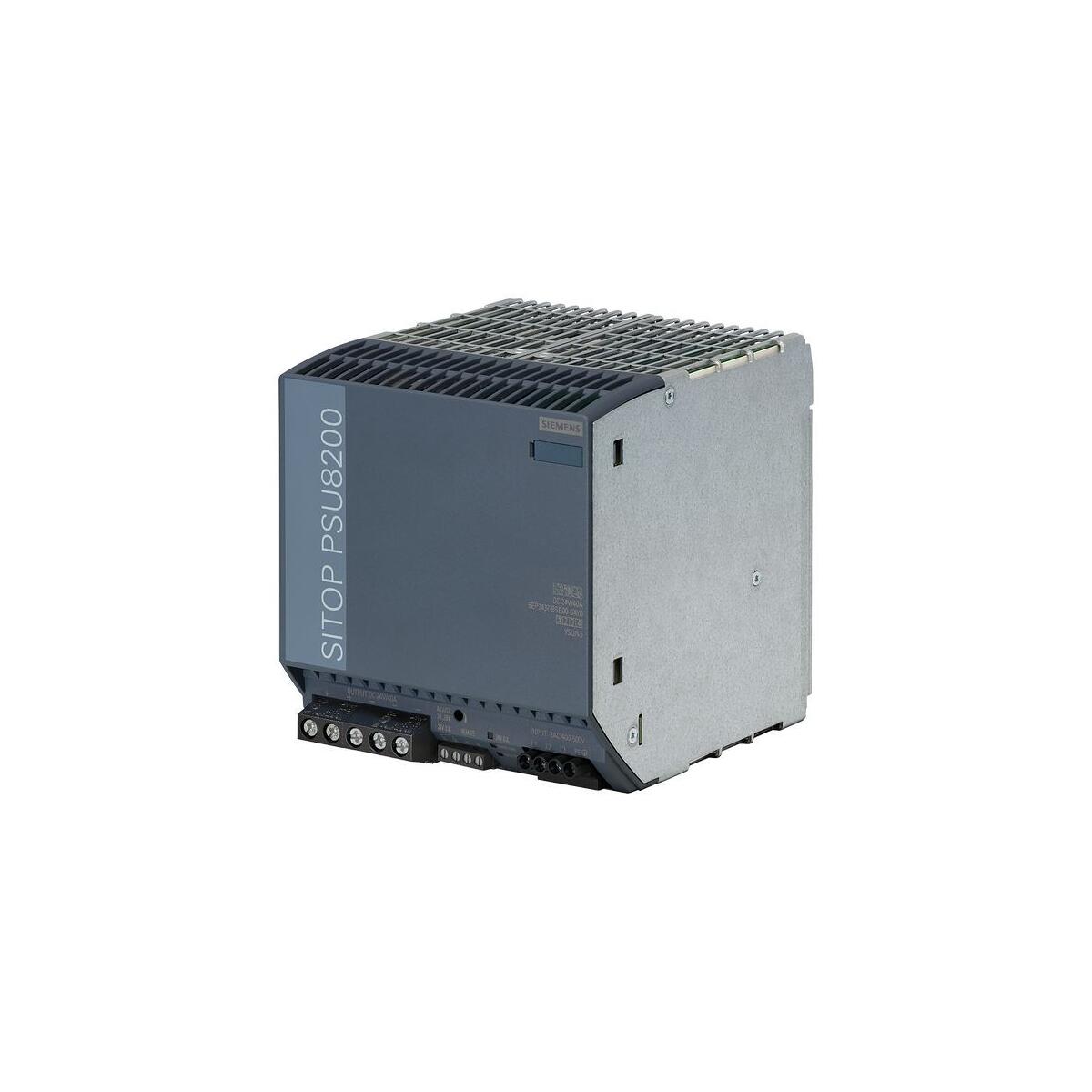 Siemens 6EP3437-8SB00-0AY0 SITOP PSU8200 24 V/40 A Geregelte Stromversorgung Eingang: 3 AC 400-500 V Ausgang: DC 24 V/40 A