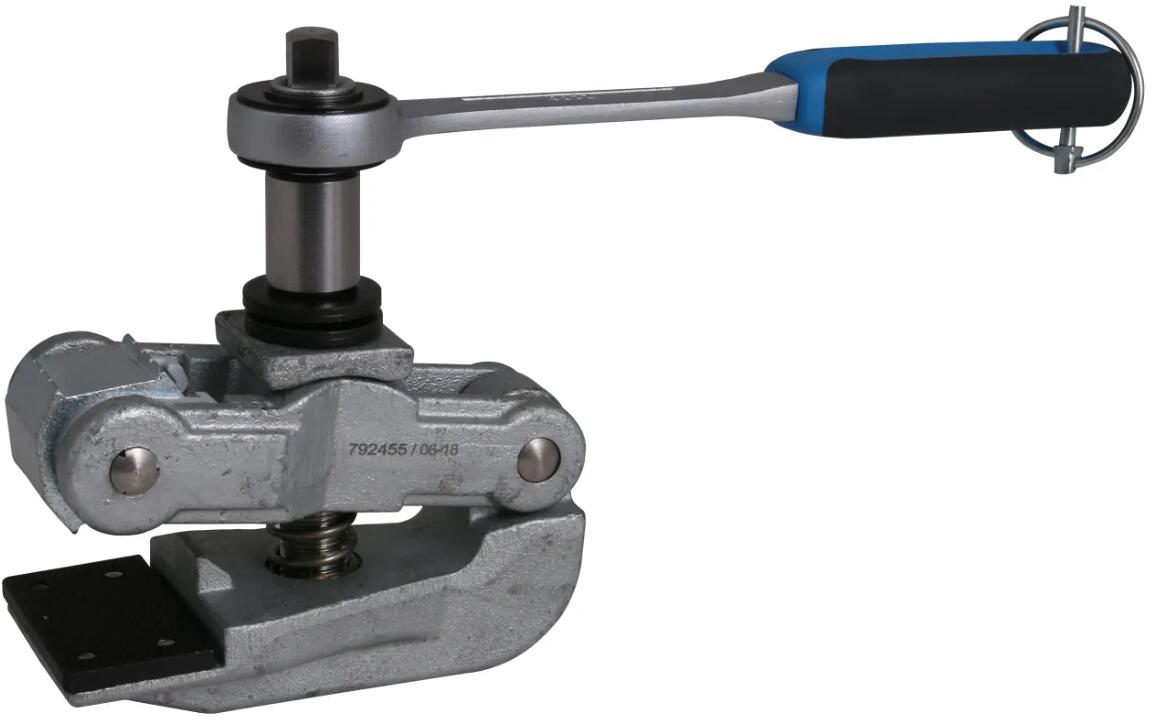 Dehn SAK PFE ARA Schienen-Anschlussklemme mit abnehmbarer Ratsche (792455)