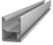 K2 Systems SingleRail 50, Montageschiene mit seitlicher Anbindung, Länge 480 cm, Aluminium, silber (2004414)
