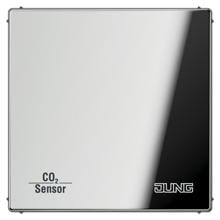 Jung CO2GCR2178 KNX CO2 Sensor, glanzchrom