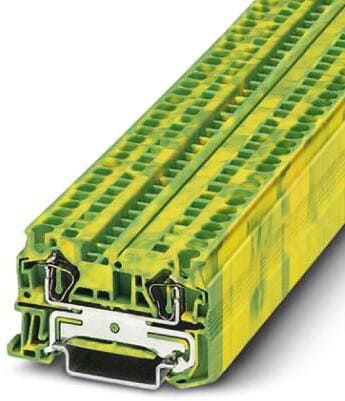 Phoenix Contact ST 4-PE Schutzleiterklemme grün gelb (3031380), 6,2 mm