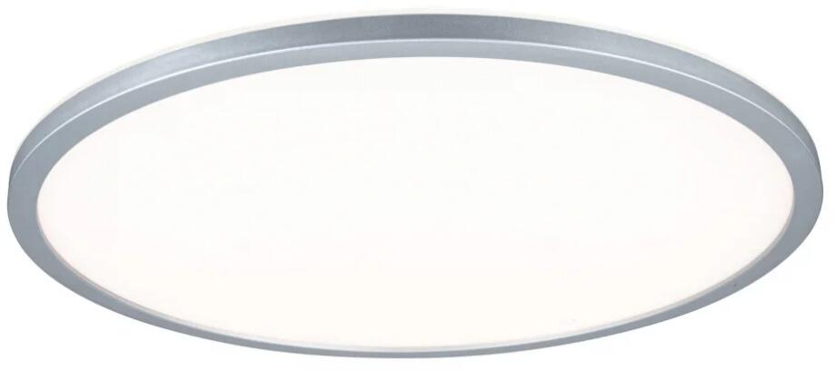 Paulmann LED Panel Atria Shine Backlight rund 420mm 3-Step-Dim 22W 2300lm 3000K, dimmbar, chrom matt (70992)