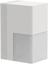 B.E.G. Aleum Glow WB Bewegungsmelder, 180°, Wandmontage, IP54, Ambiente-Licht, 1Kanal, weiß (93132)