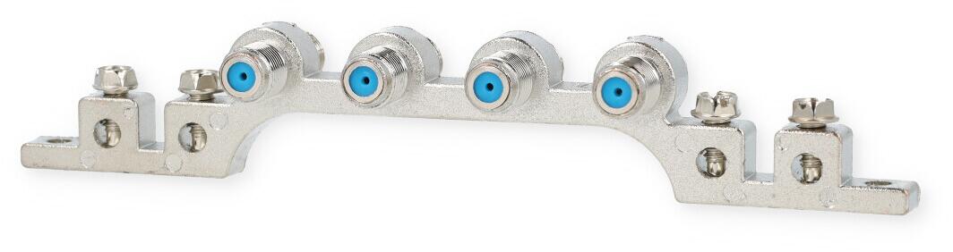 Kathrein EMU 24 F-Erdungsblock 4fach