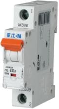Eaton PXL-C63/1 Leitungsschutzschalter, 63A, 1-Polig, C-Charakteristik (236070)