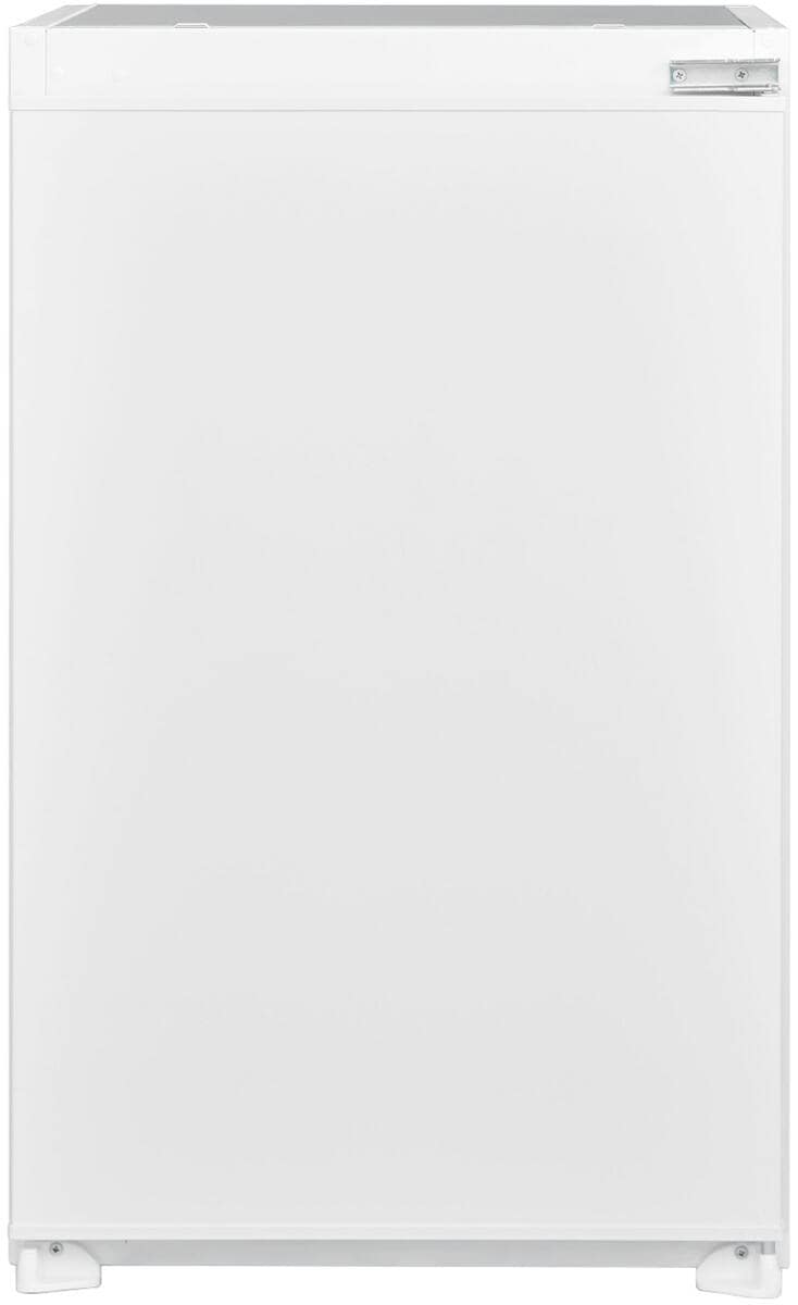 respekta KS88.0-10 Karlsson Einbaukühlschrank, ohne Gefrierfach, 88 cm Nischenhöhe, 126 Liter, Schlepptürtechnik, weiß